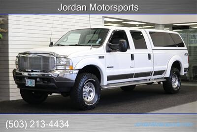 2002 Ford F-350 Lariat 1-OWNER* CENTURION PACKAGE* 100% RUST FREE* NEVER HAD 5TH WHEEL OR GOOSENECK* CANOPY* BILSTEIN 5100 SHOCKS* 2.75 " LEVEL KIT* 35 " BFG KO3 10-PLYS* SERVICED* ALL BOOKS & KEYS - Photo 1 - Portland, OR 97230