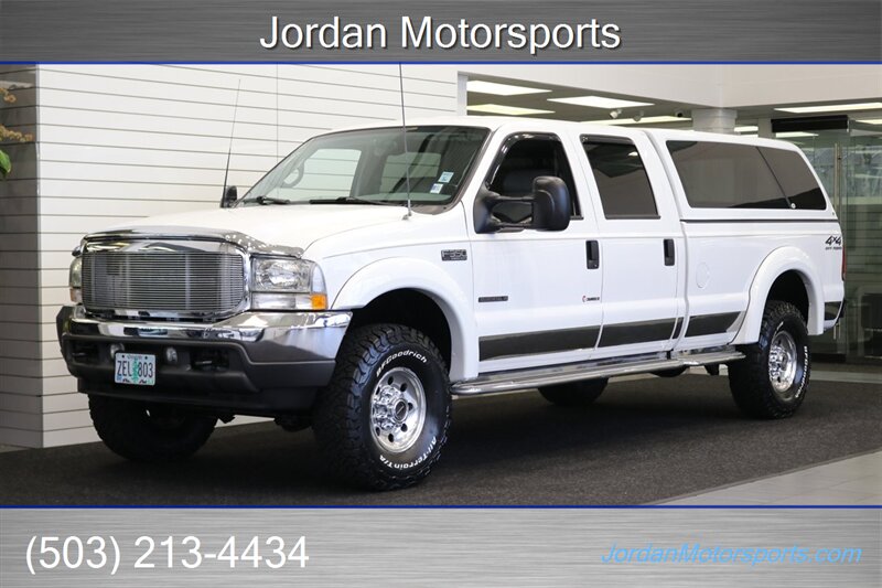 2002 Ford F-350 Lariat  1-OWNER* CENTURION PACKAGE* 100% RUST FREE* NEVER HAD 5TH WHEEL OR GOOSENECK* CANOPY* BILSTEIN 5100 SHOCKS* 2.75