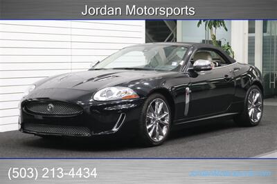 2010 Jaguar XK XKR  1-CALIFORNIA OWNER SINCE NEW* FRESH $7K SERVICE* NEW CONTINENTAL EXTREME TIRES* NEW BATTERY* ONLY 18K MILES