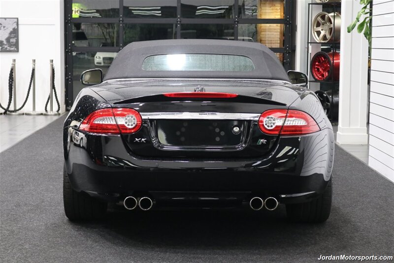 2010 Jaguar XK XKR  1-CALIFORNIA OWNER SINCE NEW* FRESH $7K SERVICE* NEW CONTINENTAL EXTREME TIRES* NEW BATTERY* ONLY 18K MILES - Photo 11 - Portland, OR 97230