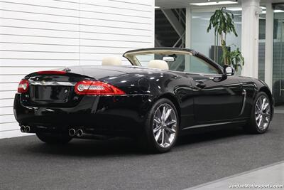 2010 Jaguar XK XKR  1-CALIFORNIA OWNER SINCE NEW* FRESH $7K SERVICE* NEW CONTINENTAL EXTREME TIRES* NEW BATTERY* ONLY 18K MILES - Photo 9 - Portland, OR 97230