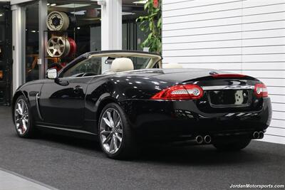 2010 Jaguar XK XKR  1-CALIFORNIA OWNER SINCE NEW* FRESH $7K SERVICE* NEW CONTINENTAL EXTREME TIRES* NEW BATTERY* ONLY 18K MILES - Photo 8 - Portland, OR 97230