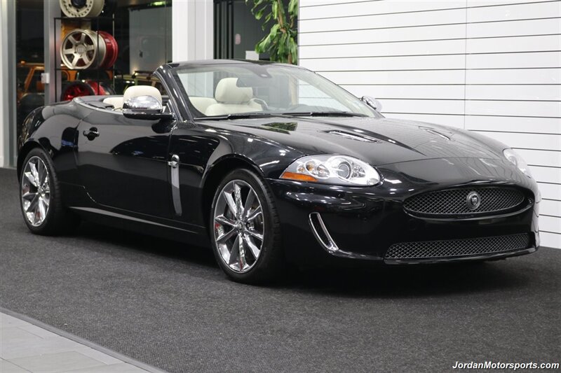 2010 Jaguar XK XKR  1-CALIFORNIA OWNER SINCE NEW* FRESH $7K SERVICE* NEW CONTINENTAL EXTREME TIRES* NEW BATTERY* ONLY 18K MILES - Photo 3 - Portland, OR 97230