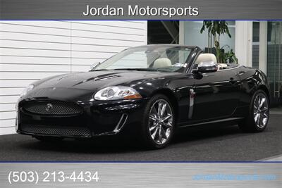 2010 Jaguar XK XKR  1-CALIFORNIA OWNER SINCE NEW* FRESH $7K SERVICE* NEW CONTINENTAL EXTREME TIRES* NEW BATTERY* ONLY 18K MILES