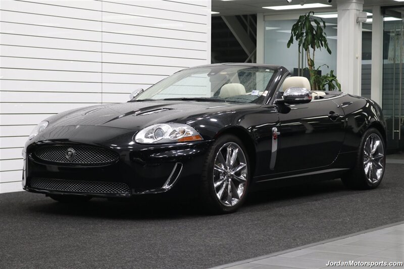 2010 Jaguar XK XKR  1-CALIFORNIA OWNER SINCE NEW* FRESH $7K SERVICE* NEW CONTINENTAL EXTREME TIRES* NEW BATTERY* ONLY 18K MILES - Photo 2 - Portland, OR 97230