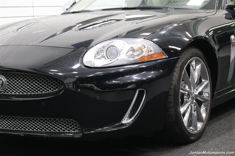 2010 Jaguar XK XKR  1-CALIFORNIA OWNER SINCE NEW* FRESH $7K SERVICE* NEW CONTINENTAL EXTREME TIRES* NEW BATTERY* ONLY 18K MILES - Photo 15 - Portland, OR 97230