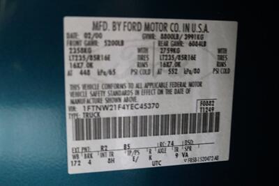 2000 Ford F-250 Super Duty XL 4dr XL - Photo 87 - Portland, OR 97230