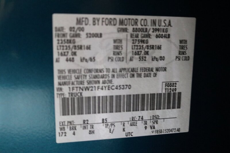 2000 Ford F-250 Super Duty XL 4dr XL - Photo 87 - Portland, OR 97230