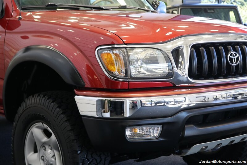 2003 Toyota Tacoma V6  1-OWNER* 87K MLS* 100% RUST & CORROSION FREE* TIMING BELT-WATER PUMP-FLUIDS SERVICED* NEW 2.5 " BILSTEIN LEVEL KIT W/DIFF DROPS* REAR LOCKERS* SR5 W/5-SPEED MANUAL* ALL BOOKS & KEYS & WINDOW STICKER - Photo 43 - Portland, OR 97230