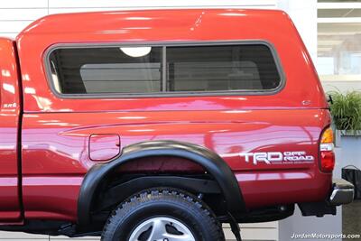 2003 Toyota Tacoma V6  1-OWNER* 87K MLS* 100% RUST & CORROSION FREE* TIMING BELT-WATER PUMP-FLUIDS SERVICED* NEW 2.5 " BILSTEIN LEVEL KIT W/DIFF DROPS* REAR LOCKERS* SR5 W/5-SPEED MANUAL* ALL BOOKS & KEYS & WINDOW STICKER - Photo 58 - Portland, OR 97230