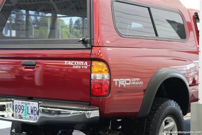 2003 Toyota Tacoma V6  1-OWNER* 87K MLS* 100% RUST & CORROSION FREE* TIMING BELT-WATER PUMP-FLUIDS SERVICED* NEW 2.5 " BILSTEIN LEVEL KIT W/DIFF DROPS* REAR LOCKERS* SR5 W/5-SPEED MANUAL* ALL BOOKS & KEYS & WINDOW STICKER - Photo 44 - Portland, OR 97230
