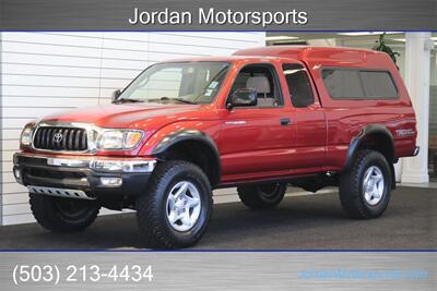 2003 Toyota Tacoma V6  1-OWNER* 87K MLS* 100% RUST & CORROSION FREE* TIMING BELT-WATER PUMP-FLUIDS SERVICED* NEW 2.5 " BILSTEIN LEVEL KIT W/DIFF DROPS* REAR LOCKERS* SR5 W/5-SPEED MANUAL* ALL BOOKS & KEYS & WINDOW STICKER - Photo 1 - Portland, OR 97230