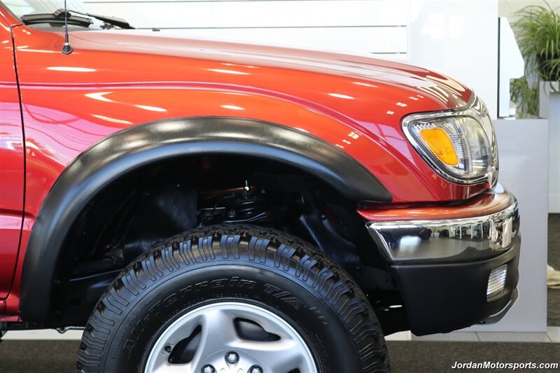2003 Toyota Tacoma V6  1-OWNER* 87K MLS* 100% RUST & CORROSION FREE* TIMING BELT-WATER PUMP-FLUIDS SERVICED* NEW 2.5 " BILSTEIN LEVEL KIT W/DIFF DROPS* REAR LOCKERS* SR5 W/5-SPEED MANUAL* ALL BOOKS & KEYS & WINDOW STICKER - Photo 55 - Portland, OR 97230