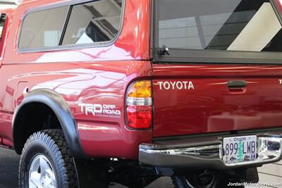 2003 Toyota Tacoma V6  1-OWNER* 87K MLS* 100% RUST & CORROSION FREE* TIMING BELT-WATER PUMP-FLUIDS SERVICED* NEW 2.5 " BILSTEIN LEVEL KIT W/DIFF DROPS* REAR LOCKERS* SR5 W/5-SPEED MANUAL* ALL BOOKS & KEYS & WINDOW STICKER - Photo 45 - Portland, OR 97230