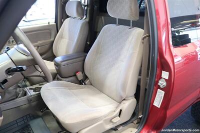 2003 Toyota Tacoma V6  1-OWNER* 87K MLS* 100% RUST & CORROSION FREE* TIMING BELT-WATER PUMP-FLUIDS SERVICED* NEW 2.5 " BILSTEIN LEVEL KIT W/DIFF DROPS* REAR LOCKERS* SR5 W/5-SPEED MANUAL* ALL BOOKS & KEYS & WINDOW STICKER - Photo 14 - Portland, OR 97230