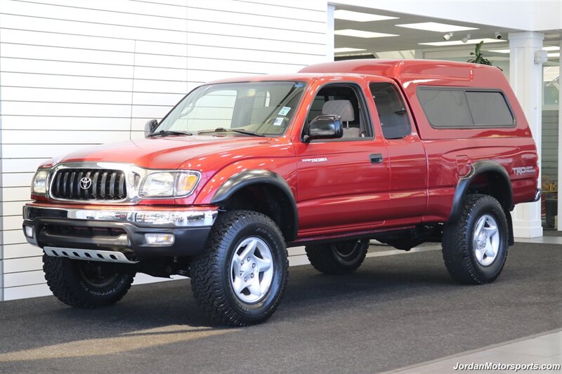 2003 Toyota Tacoma V6  1-OWNER* 87K MLS* 100% RUST & CORROSION FREE* TIMING BELT-WATER PUMP-FLUIDS SERVICED* NEW 2.5 " BILSTEIN LEVEL KIT W/DIFF DROPS* REAR LOCKERS* SR5 W/5-SPEED MANUAL* ALL BOOKS & KEYS & WINDOW STICKER - Photo 3 - Portland, OR 97230