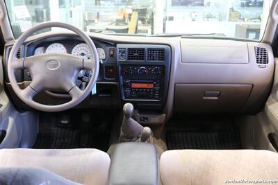 2003 Toyota Tacoma V6  1-OWNER* 87K MLS* 100% RUST & CORROSION FREE* TIMING BELT-WATER PUMP-FLUIDS SERVICED* NEW 2.5 " BILSTEIN LEVEL KIT W/DIFF DROPS* REAR LOCKERS* SR5 W/5-SPEED MANUAL* ALL BOOKS & KEYS & WINDOW STICKER - Photo 17 - Portland, OR 97230