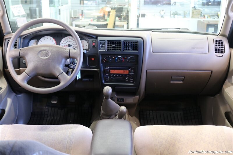 2003 Toyota Tacoma V6  1-OWNER* 87K MLS* 100% RUST & CORROSION FREE* TIMING BELT-WATER PUMP-FLUIDS SERVICED* NEW 2.5 " BILSTEIN LEVEL KIT W/DIFF DROPS* REAR LOCKERS* SR5 W/5-SPEED MANUAL* ALL BOOKS & KEYS & WINDOW STICKER - Photo 17 - Portland, OR 97230
