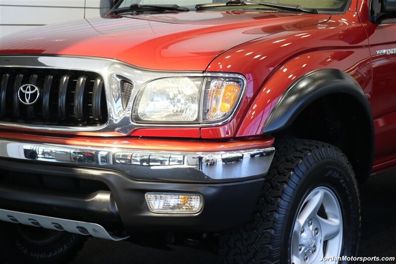 2003 Toyota Tacoma V6  1-OWNER* 87K MLS* 100% RUST & CORROSION FREE* TIMING BELT-WATER PUMP-FLUIDS SERVICED* NEW 2.5 " BILSTEIN LEVEL KIT W/DIFF DROPS* REAR LOCKERS* SR5 W/5-SPEED MANUAL* ALL BOOKS & KEYS & WINDOW STICKER - Photo 42 - Portland, OR 97230