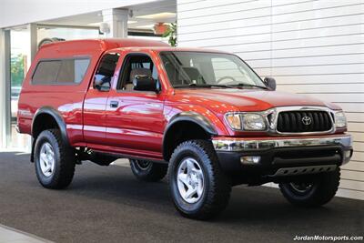 2003 Toyota Tacoma V6  1-OWNER* 87K MLS* 100% RUST & CORROSION FREE* TIMING BELT-WATER PUMP-FLUIDS SERVICED* NEW 2.5 " BILSTEIN LEVEL KIT W/DIFF DROPS* REAR LOCKERS* SR5 W/5-SPEED MANUAL* ALL BOOKS & KEYS & WINDOW STICKER - Photo 2 - Portland, OR 97230