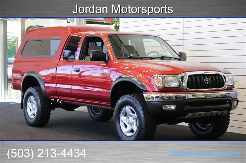 2003 Toyota Tacoma V6  1-OWNER* 87K MLS* 100% RUST & CORROSION FREE* TIMING BELT-WATER PUMP-FLUIDS SERVICED* NEW 2.5