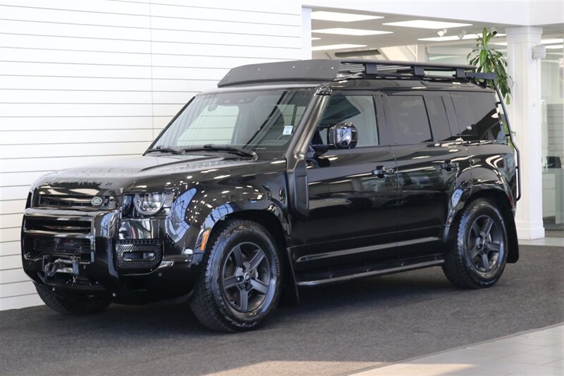 2023 Land Rover Defender 110 S  TREK 2022 EDITION #22 OF 100 WARN WINCH REFRIDGERATOR SIDE GEAR CARRIER COMPRESSOR ROOF RACK COLOR MATCHED EXTERIOR FULL ARMOR SKID PATES MUCH MORE!