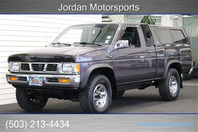 1995 Nissan Truck XE V6  1-OWNER* 87K MILES ONLY* NO RUST* ALL ORIGINAL* GARAGE KEPT* V-6 5-SPEED MANUAL* ALL BOOKS / MANUALS / ORIGINAL WINDOW STICKER* NEW 31 " ALL TERRAIN TIRES - Photo 1 - Portland, OR 97230