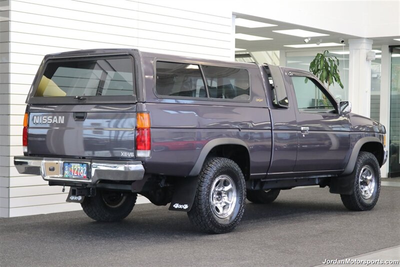 1995 Nissan Truck XE V6  1-OWNER* 87K MILES ONLY* NO RUST* ALL ORIGINAL* GARAGE KEPT* V-6 5-SPEED MANUAL* ALL BOOKS / MANUALS / ORIGINAL WINDOW STICKER* NEW 31 " ALL TERRAIN TIRES - Photo 6 - Portland, OR 97230