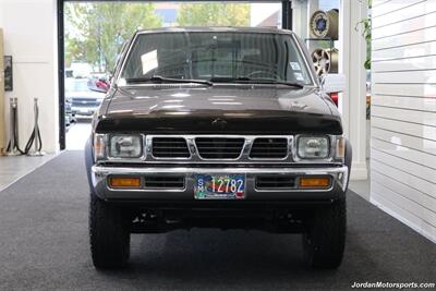 1995 Nissan Truck XE V6  1-OWNER* 87K MILES ONLY* NO RUST* ALL ORIGINAL* GARAGE KEPT* V-6 5-SPEED MANUAL* ALL BOOKS / MANUALS / ORIGINAL WINDOW STICKER* NEW 31 " ALL TERRAIN TIRES - Photo 54 - Portland, OR 97230