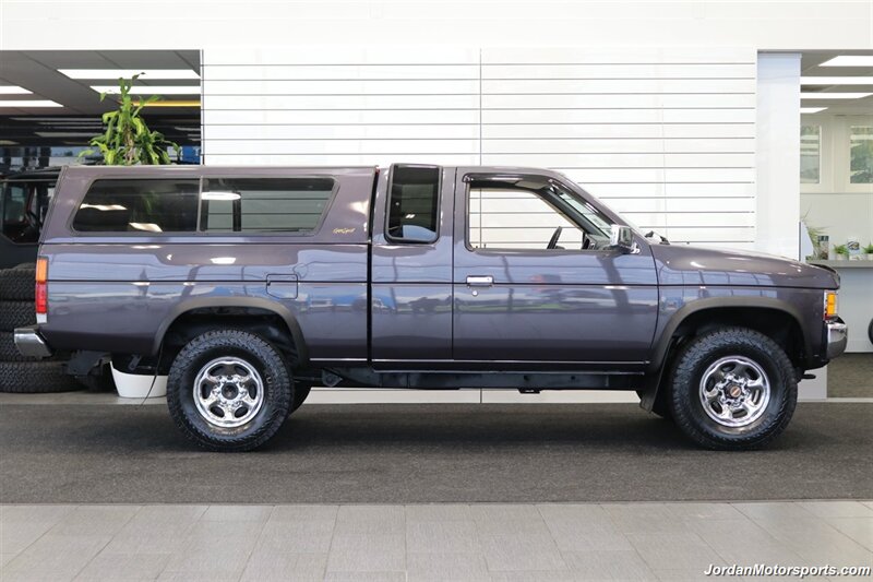 1995 Nissan Truck XE V6  1-OWNER* 87K MILES ONLY* NO RUST* ALL ORIGINAL* GARAGE KEPT* V-6 5-SPEED MANUAL* ALL BOOKS / MANUALS / ORIGINAL WINDOW STICKER* NEW 31 " ALL TERRAIN TIRES - Photo 4 - Portland, OR 97230