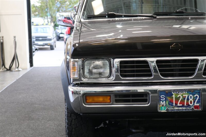 1995 Nissan Truck XE V6  1-OWNER* 87K MILES ONLY* NO RUST* ALL ORIGINAL* GARAGE KEPT* V-6 5-SPEED MANUAL* ALL BOOKS / MANUALS / ORIGINAL WINDOW STICKER* NEW 31 " ALL TERRAIN TIRES - Photo 27 - Portland, OR 97230