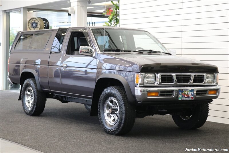 1995 Nissan Truck XE V6  1-OWNER* 87K MILES ONLY* NO RUST* ALL ORIGINAL* GARAGE KEPT* V-6 5-SPEED MANUAL* ALL BOOKS / MANUALS / ORIGINAL WINDOW STICKER* NEW 31 " ALL TERRAIN TIRES - Photo 2 - Portland, OR 97230