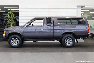 1995 Nissan Truck XE V6  1-OWNER* 87K MILES ONLY* NO RUST* ALL ORIGINAL* GARAGE KEPT* V-6 5-SPEED MANUAL* ALL BOOKS / MANUALS / ORIGINAL WINDOW STICKER* NEW 31 " ALL TERRAIN TIRES - Photo 3 - Portland, OR 97230