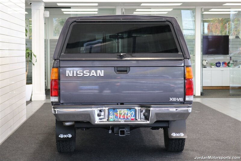 1995 Nissan Truck XE V6  1-OWNER* 87K MILES ONLY* NO RUST* ALL ORIGINAL* GARAGE KEPT* V-6 5-SPEED MANUAL* ALL BOOKS / MANUALS / ORIGINAL WINDOW STICKER* NEW 31 " ALL TERRAIN TIRES - Photo 8 - Portland, OR 97230