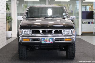 1995 Nissan Truck XE V6  1-OWNER* 87K MILES ONLY* NO RUST* ALL ORIGINAL* GARAGE KEPT* V-6 5-SPEED MANUAL* ALL BOOKS / MANUALS / ORIGINAL WINDOW STICKER* NEW 31 " ALL TERRAIN TIRES - Photo 7 - Portland, OR 97230