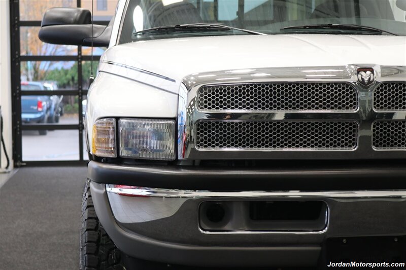 2001 Dodge Ram 2500 SLT  1-OWNER* 5.9L HO W/ 6-SPEED MANUAL* 100% RUST & CORROSION FREE* NEW 33 "TOYO ATIII 10-PLY TIRES* NEW BRAKES / ROTORS / BALL JOINTS / SEALS / FLUIDS / BATTERIES* ALL SERVICE RECORDS SINCE NEW - Photo 48 - Portland, OR 97230