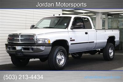 2001 Dodge Ram 2500 SLT  1-OWNER* 5.9L HO W/ 6-SPEED MANUAL* 100% RUST & CORROSION FREE* NEW 33