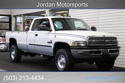 2001 Dodge Ram 2500 SLT  1-OWNER* 5.9L HO W/ 6-SPEED MANUAL* 100% RUST & CORROSION FREE* NEW 33