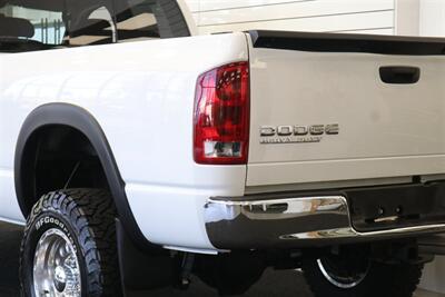 2004 Dodge Ram 2500 SLT  1-OWNER* 100% RUST FREE* NEW 3 "LEVEL KIT W/ BILSTEIN 5100 SHOCKS & NEW 33 "BFG KO3 10-PLYS* EVERY SERVICE RECORD SINCE NEW* ALL NEW FLUIDS-FILTERS-AC CHARGE-BELTS* LINEX BED LINER* ALL BOOKS & 2-KEYS - Photo 47 - Portland, OR 97230