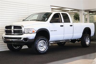 2004 Dodge Ram 2500 SLT  1-OWNER* 100% RUST FREE* NEW 3 "LEVEL KIT W/ BILSTEIN 5100 SHOCKS & NEW 33 "BFG KO3 10-PLYS* EVERY SERVICE RECORD SINCE NEW* ALL NEW FLUIDS-FILTERS-AC CHARGE-BELTS* LINEX BED LINER* ALL BOOKS & 2-KEYS - Photo 3 - Portland, OR 97230