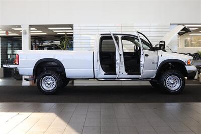 2004 Dodge Ram 2500 SLT  1-OWNER* 100% RUST FREE* NEW 3 "LEVEL KIT W/ BILSTEIN 5100 SHOCKS & NEW 33 "BFG KO3 10-PLYS* EVERY SERVICE RECORD SINCE NEW* ALL NEW FLUIDS-FILTERS-AC CHARGE-BELTS* LINEX BED LINER* ALL BOOKS & 2-KEYS - Photo 11 - Portland, OR 97230