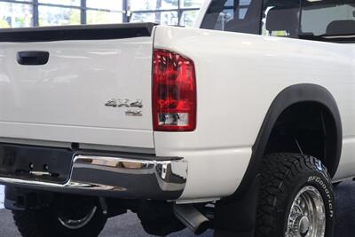2004 Dodge Ram 2500 SLT  1-OWNER* 100% RUST FREE* NEW 3 "LEVEL KIT W/ BILSTEIN 5100 SHOCKS & NEW 33 "BFG KO3 10-PLYS* EVERY SERVICE RECORD SINCE NEW* ALL NEW FLUIDS-FILTERS-AC CHARGE-BELTS* LINEX BED LINER* ALL BOOKS & 2-KEYS - Photo 46 - Portland, OR 97230