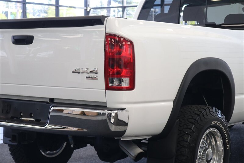 2004 Dodge Ram 2500 SLT  1-OWNER* 100% RUST FREE* NEW 3 "LEVEL KIT W/ BILSTEIN 5100 SHOCKS & NEW 33 "BFG KO3 10-PLYS* EVERY SERVICE RECORD SINCE NEW* ALL NEW FLUIDS-FILTERS-AC CHARGE-BELTS* LINEX BED LINER* ALL BOOKS & 2-KEYS - Photo 46 - Portland, OR 97230