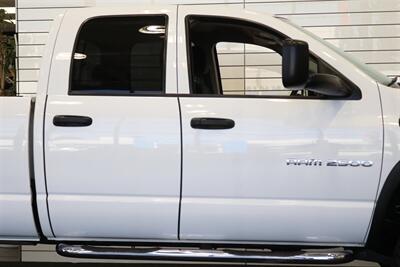 2004 Dodge Ram 2500 SLT  1-OWNER* 100% RUST FREE* NEW 3 "LEVEL KIT W/ BILSTEIN 5100 SHOCKS & NEW 33 "BFG KO3 10-PLYS* EVERY SERVICE RECORD SINCE NEW* ALL NEW FLUIDS-FILTERS-AC CHARGE-BELTS* LINEX BED LINER* ALL BOOKS & 2-KEYS - Photo 57 - Portland, OR 97230