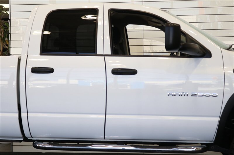 2004 Dodge Ram 2500 SLT  1-OWNER* 100% RUST FREE* NEW 3 "LEVEL KIT W/ BILSTEIN 5100 SHOCKS & NEW 33 "BFG KO3 10-PLYS* EVERY SERVICE RECORD SINCE NEW* ALL NEW FLUIDS-FILTERS-AC CHARGE-BELTS* LINEX BED LINER* ALL BOOKS & 2-KEYS - Photo 57 - Portland, OR 97230