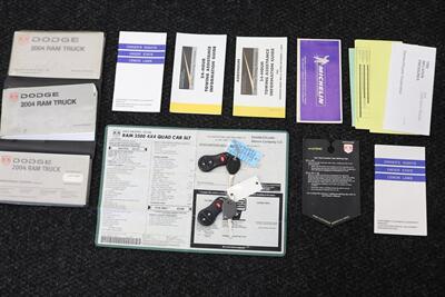 2004 Dodge Ram 2500 SLT  1-OWNER* 100% RUST FREE* NEW 3 "LEVEL KIT W/ BILSTEIN 5100 SHOCKS & NEW 33 "BFG KO3 10-PLYS* EVERY SERVICE RECORD SINCE NEW* ALL NEW FLUIDS-FILTERS-AC CHARGE-BELTS* LINEX BED LINER* ALL BOOKS & 2-KEYS - Photo 20 - Portland, OR 97230