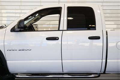 2004 Dodge Ram 2500 SLT  1-OWNER* 100% RUST FREE* NEW 3 "LEVEL KIT W/ BILSTEIN 5100 SHOCKS & NEW 33 "BFG KO3 10-PLYS* EVERY SERVICE RECORD SINCE NEW* ALL NEW FLUIDS-FILTERS-AC CHARGE-BELTS* LINEX BED LINER* ALL BOOKS & 2-KEYS - Photo 56 - Portland, OR 97230