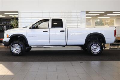 2004 Dodge Ram 2500 SLT  1-OWNER* 100% RUST FREE* NEW 3 "LEVEL KIT W/ BILSTEIN 5100 SHOCKS & NEW 33 "BFG KO3 10-PLYS* EVERY SERVICE RECORD SINCE NEW* ALL NEW FLUIDS-FILTERS-AC CHARGE-BELTS* LINEX BED LINER* ALL BOOKS & 2-KEYS - Photo 4 - Portland, OR 97230
