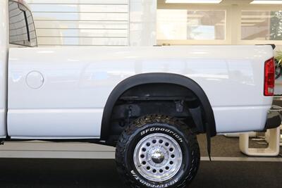 2004 Dodge Ram 2500 SLT  1-OWNER* 100% RUST FREE* NEW 3 "LEVEL KIT W/ BILSTEIN 5100 SHOCKS & NEW 33 "BFG KO3 10-PLYS* EVERY SERVICE RECORD SINCE NEW* ALL NEW FLUIDS-FILTERS-AC CHARGE-BELTS* LINEX BED LINER* ALL BOOKS & 2-KEYS - Photo 58 - Portland, OR 97230