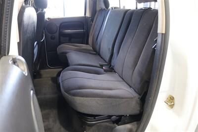 2004 Dodge Ram 2500 SLT  1-OWNER* 100% RUST FREE* NEW 3 "LEVEL KIT W/ BILSTEIN 5100 SHOCKS & NEW 33 "BFG KO3 10-PLYS* EVERY SERVICE RECORD SINCE NEW* ALL NEW FLUIDS-FILTERS-AC CHARGE-BELTS* LINEX BED LINER* ALL BOOKS & 2-KEYS - Photo 79 - Portland, OR 97230